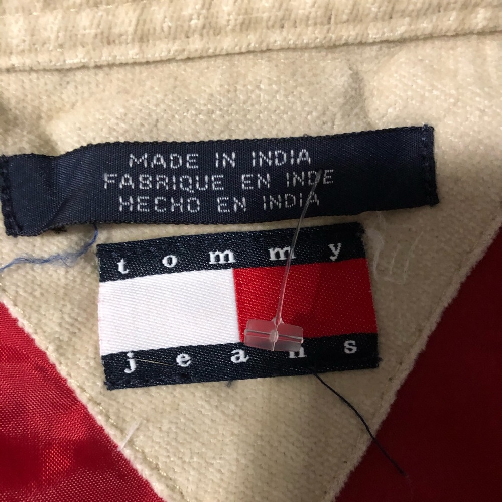 TOMMY JEANS Khaki Coat - Picture 4 of 5